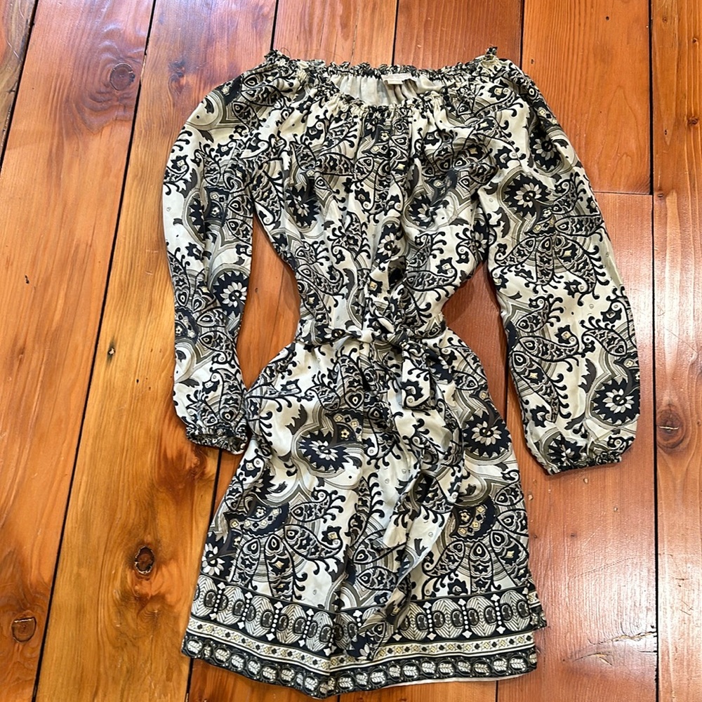 Silk Michael Kors dress size Small